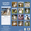 Australian Shepherd Calendar (Back Cover)